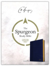 CSB Spurgeon Study Bible - Leathertouch Navy